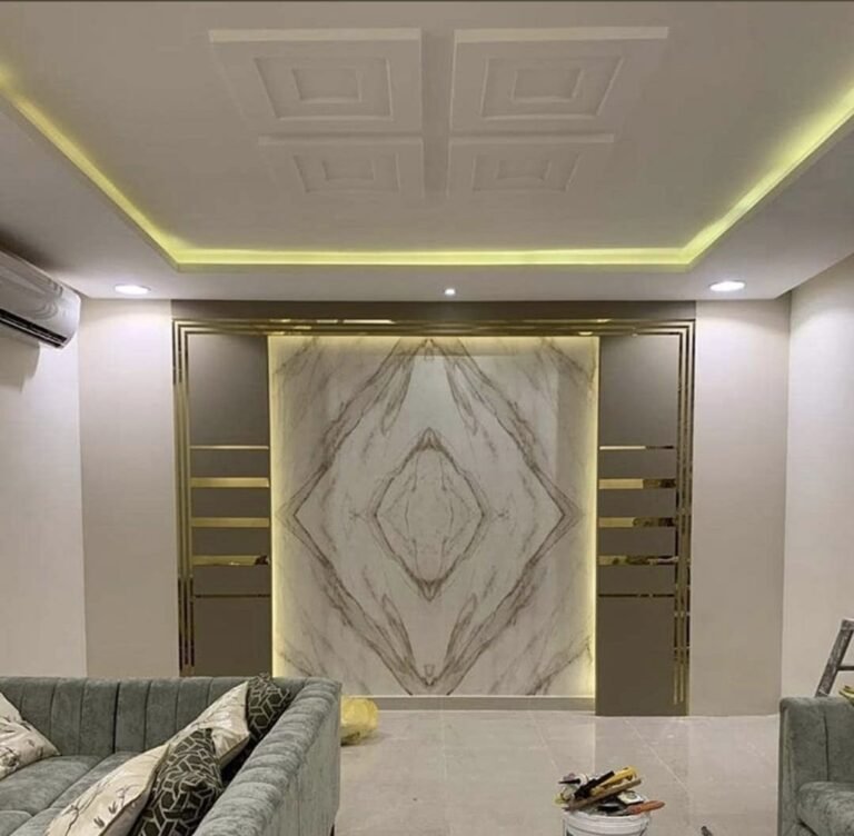 ديكورات تلفزيون مودرن