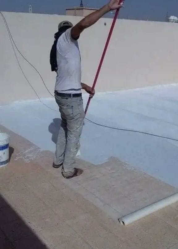 عازل مائي فعال لمنع تسرب المياه