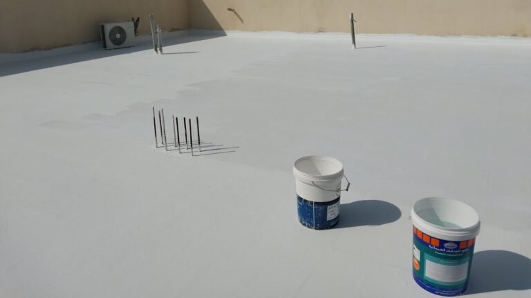 أفضل عوازل اسطح الشرقية – حماية متكاملة ضد التسرب والرطوبة